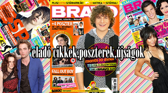 Elad cikkek,poszterek,jsgok!